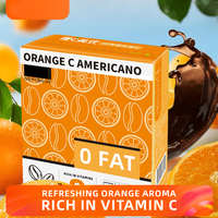 Café Noir Instantané Premium Americano Fruité Sans Sucre et Sans Vitamine C, 10g, Sachet Individuel, Zéro Matière Grasse, Idéal Bureau et Pique-nique