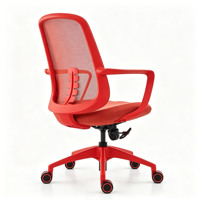 Chaise ergonomique, support lombaire, chaise d'ordinateur, usage domestique, pour longues sessions, dossier confortable, dortoir, chaise d'e-sport