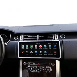 Écran tactile multimédia lecteur DVD PX6 autoradio pour Land Rover Range Rover exécutif voiture Autoradio Carplay Auto pièces intérieures