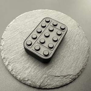 Slider anti-stress Infinite, jouet sensoriel en métal EDC à pousser et tirer, gadget de bureau pour adultes, <span class=keywords><strong>appareil</strong></span> portable sensoriel - Product Image 5