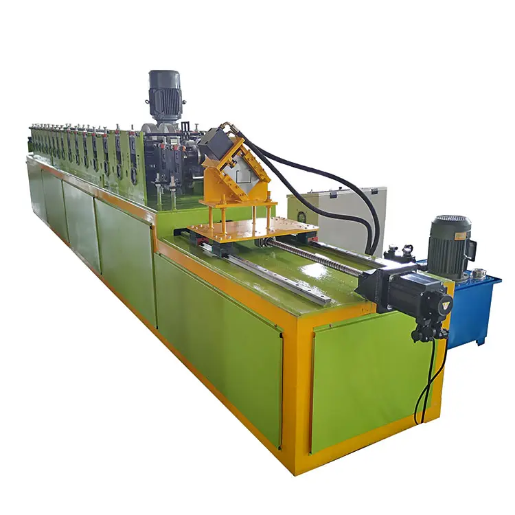 Fast Working Speed Furring Channel Roll Forming Making Machine Made In China