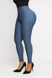 Servizio personalizzato Jeans da donna corsetto a compressione addominale Leggings corsetti a vita alta Leggings da allenamento in vita - Product Image 6