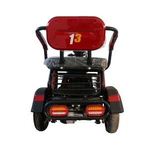3 asientos 2 Persona eléctrico plegable abierta 48v <span class=keywords><strong>triciclo</strong></span> para <span class=keywords><strong>mayores</strong></span> - Product Image 4