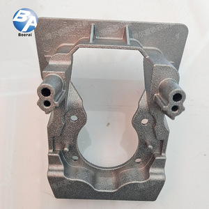 Tratamiento de superficie por chorro de arena Boerai para el procesamiento de piezas metálicas, personalización disponible - Product Image 2