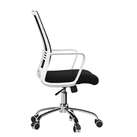 Foshan Chine pas cher maille haut dos personnel maille chaise de bureau ergonomique chaise en maille de bureau