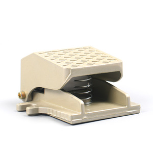 Vanne à pied pneumatique Fv-02, port 1/4 po, interrupteur à ressort à réinitialisation automatique pour le contrôle de l'air - Product Image 2