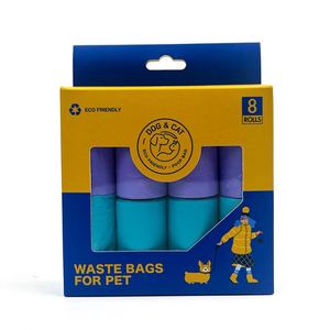 Bolsas Biodegradables para Excremento de Perro, Ecológicas, Hechas con Material Compostable - Product Image 1