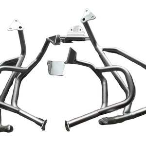 Pour la <span class=keywords><strong>moto</strong></span> Honda CRF1000L/1100 African Twin nouvelle version DCT de la tige de protection contre les chutes tige de protection du cylindre de pare-chocs - Product Image 1