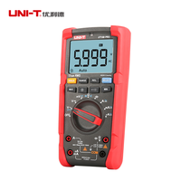 Multimeter Digital UT15B PRO 1000V True RMS 6000 Layar Presisi Tinggi Smart Auto Range Multimeter Digital HLX