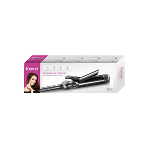 เครื่องม้วนผมเคเมอิ 1.5 นิ้ว ปรับอุณหภูมิได้ พร้อมหน้าจอ LED เครื่องมือจัดแต่งทรงผมไฟฟ้า - Product Image 3