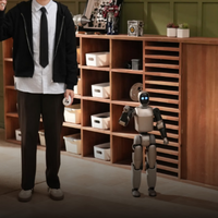 Robot humanoïde compact pour le développement de l'IA, l'éducation, les performances et la recherche