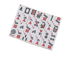 Jeu de <span class=keywords><strong>Mahjong</strong></span> en Acrylique à Quatre Joueurs, Fourniture Directe Usine, Coffret Souple, Idéal pour le Divertissement et les Réunions Familiales - Product Image 1