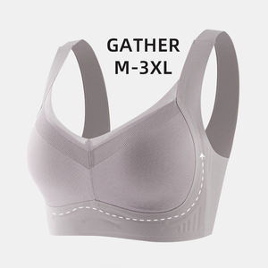 Vente en gros de <span class=keywords><strong>soutien</strong></span>-<span class=keywords><strong>gorge</strong></span> réglable fin sans couture pour femmes <span class=keywords><strong>soutien</strong></span>-<span class=keywords><strong>gorge</strong></span> de sport <span class=keywords><strong>invisible</strong></span> anti-exposition à la poitrine 3XL - Product Image 5