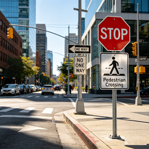 Panneaux de signalisation routière fournis par l'usine pour un grand projet en <span class=keywords><strong>Australie</strong></span> - Product Image 3