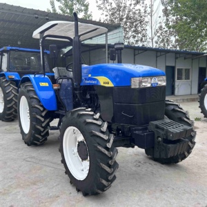 Sử dụng Holland trang trại máy kéo với phía trước loader máy kéo sử dụng - Product Image 4