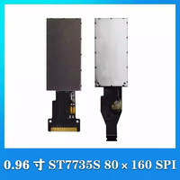 Module d'écran couleur TFT LCD professionnel de 0,96 pouce ST7735S 80x160 SPI pour projets de développement de systèmes embarqués