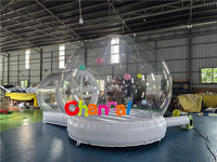 Tente gonflable transparente géante de bulle de dôme d'amusement de partie d'enfants