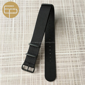 OEM 로고 다양한 색상 프로모션 특별 디자인 16 18 20 22 24 <span class=keywords><strong>26mm</strong></span> <span class=keywords><strong>nato</strong></span> 관형 직물 나일론 시계 스트랩 - Product Image 2