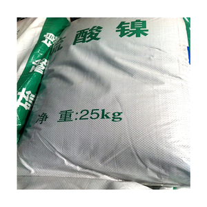 นิกเกิลซัลเฟต <span class=keywords><strong>NISO4</strong></span> 6H2O คุณภาพสูงสีเขียว สำหรับการชุบด้วยไฟฟ้า - Product Image 2