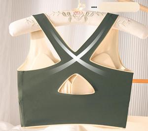 Sujetador deportivo cómodo para mujer, transpirable, no rastreable, moldeador <span class=keywords><strong>de</strong></span> postura Sin Rastro con características antiflacidez <span class=keywords><strong>de</strong></span> elevación superior - Product Image 6