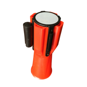 กรวยจราจรสายพานยืดหดได้ - Product Image 1