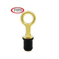 Mini-bouchon de vidange en laiton pour usage industriel OEM, taille de tuyau 3/4" et 1 1/4", outil manuel