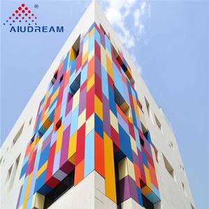 Aluminum Alloy <b>Plate</b> Outdoor Prefab Sandwich K Type Antibacterial Fireproof High Corrosion Resistance 1000 Series Curtain <b>Wall</b> - Product Image 4