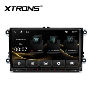 XTRONS 9 Inch Linux Car Player for Volkswagen 1280*720 IPS Screen YD7388 Amplifier 4745 Radio Built-in DSP CarPlay Android Auto - Product Image 2