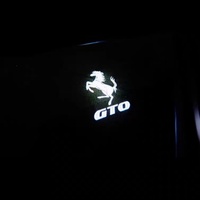 Projecteur de bienvenue laser pour portière de voiture Ferrari, lampe de courtoisie 12V 18W, kit de modernisation