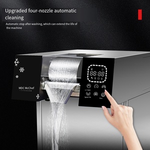 Automatically Quick Milk Snow Bingsu <b>Ice</b> Shaver <b>Machine</b> Commercial Table Top Air Cooling Touchscreen Snowflake <b>Ice</b> Bingsu - Product Image 4