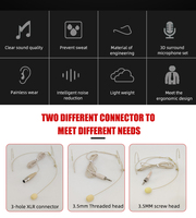 Earphone Berkualitas Original Berkabel untuk iPhone, Earbuds In-ear Berkabel dengan Mic, Earphone Berkabel untuk iPhone