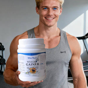 Poudre de Protéine <span class=keywords><strong>Gainer</strong></span> de Poids Wins Town, Supplément pour la Croissance Musculaire, Isolat de Protéine de Lactosérum Pur pour Hommes et Femmes - Product Image 1