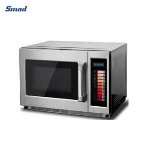 1.2Cuft Commercial Stainless Steel 1800W Industrial Microwave Oven for Restaurants - Product Image 4
