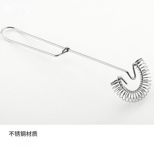 Stainless Steel Manual Egg Beater Spring Coil Egg <b>Stirrer</b> Butter Mixer Dough Mixer Baking Tools - Product Image 1