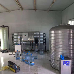 Máquina de Ósmosis Inversa Móvil de Emergencia Wat250lph-5000lph, Filtro de Agua Pura, Máquina de Tratamiento de Agua para Estación de Recarga de Agua - Product Image 2