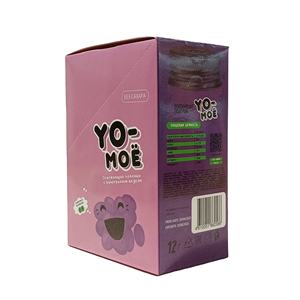 Sachet de menthes lisses et fondantes Emballage Saveurs de raisin sans sucre Fabricant de bonbons à la menthe sains vitaminés - Product Image 4