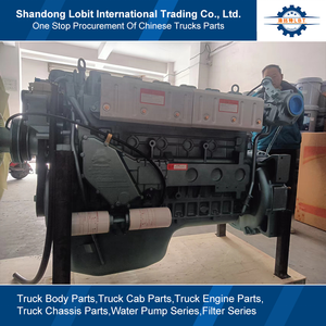 Sinotruk HOWO 371 <span class=keywords><strong>WD615</strong></span>.47 디젤 엔진 HOWO 8x4 덤프 트럭 부품에 적합 새로운 엔진 HW47150105 <span class=keywords><strong>WD615</strong></span> 엔진 시리즈 - Product Image 2