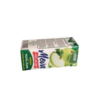 Brique de papier asétique mince de 200ml de fabricant d'OEM de saveurs originales de jus d'orange de fruit pour des chemises de type de boîte de nourriture