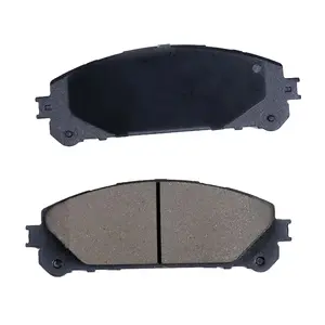 D817/D1210 Multi-Specification Ceramic Spare Parts Auto Systems China Brake Pads For Toyota