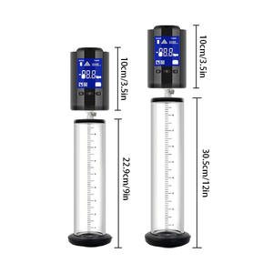 Pompa del pene automatica ingranditore del pene pompa a vuoto giocattoli del sesso per gli uomini pene più grande Trainer uomo pompa di ingrandimento del pene - Product Image 2