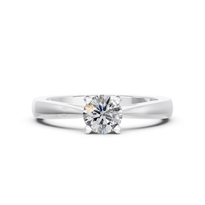 Anillo LGD de Oro Sólido de 9K, 10K, 14K, 18K, 0.75 Quilates, IGI RJC ODM OEM, Fabricante de Joyería Fina Ética, Venta al por Mayor DJR4590 - Product Image 2