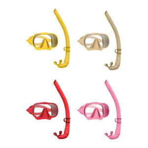 Zmz Duik Anti-Fog Gehard Glas Duikmasker Met Zuiveringsklep Anti-Splash Siliconen Mond Scuba Dive Snorkel Masker Set Voor Volwassenen