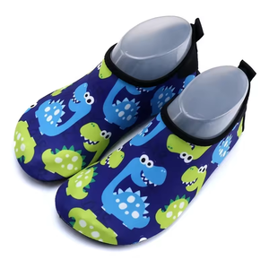 Chaussures de natation d'été pour enfants, chaussettes aquatiques à séchage rapide, pieds nus, pour la plage, la natation, le surf, l'exercice, chaussures de rivière - Product Image 1