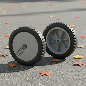 ホットセール フロントドライブホイール 071132/671132 芝刈り機交換部品 2個パック 8インチ プラスチック芝刈り機フロントドライブホイール - Product Image 5