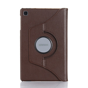 Custodia in Pelle con Supporto Girevole a 360° per Samsung Galaxy <span class=keywords><strong>Tab</strong></span> <span class=keywords><strong>A7</strong></span> <span class=keywords><strong>Lite</strong></span> 8.7 2021 SM-T220 SM-T225 - Product Image 6