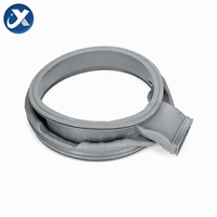 Joint d'étanchéité de porte de lave-linge DC64-03235A compatible avec les lave-linges à chargement frontal Samsung, pièce de rechange