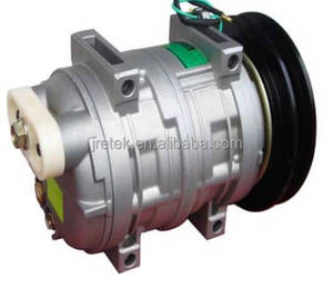 Nuevo compresor de CA automático Sanden SD7H15 8003 3962650 7403360 8113624 para camiones Volvo FH12 FH16 - Product Image 2
