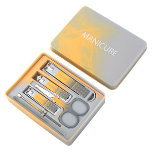 Splash-proof <b>nail</b> clippers, adult household stainless steel <b>nail</b> clippers, toenail care tool <b>set</b>, complete <b>nail</b> clipper <b>set</b>. - Product Image 5