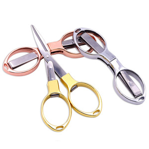 กรรไกรตัดสายเบ็ดขนาดเล็ก สแตนเลส พับได้ สำหรับอุปกรณ์ตกปลาในน้ำจืด - Product Image 4