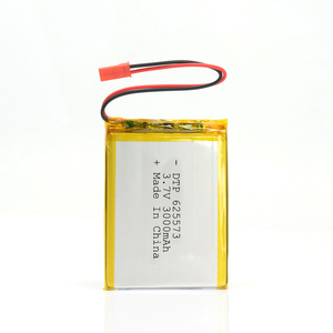 625573 3,7 v 3000mah battery rechargeable for mosquito bat - Product Image 2